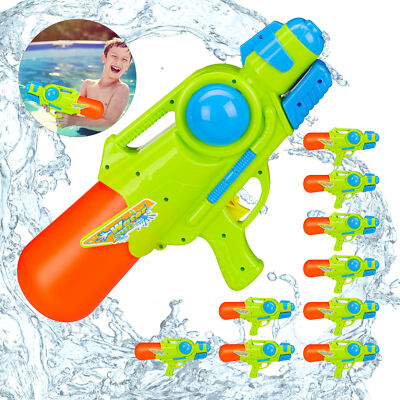 10 x waterpistool - super soaker kinderen - water gun - 1 liter reservoir