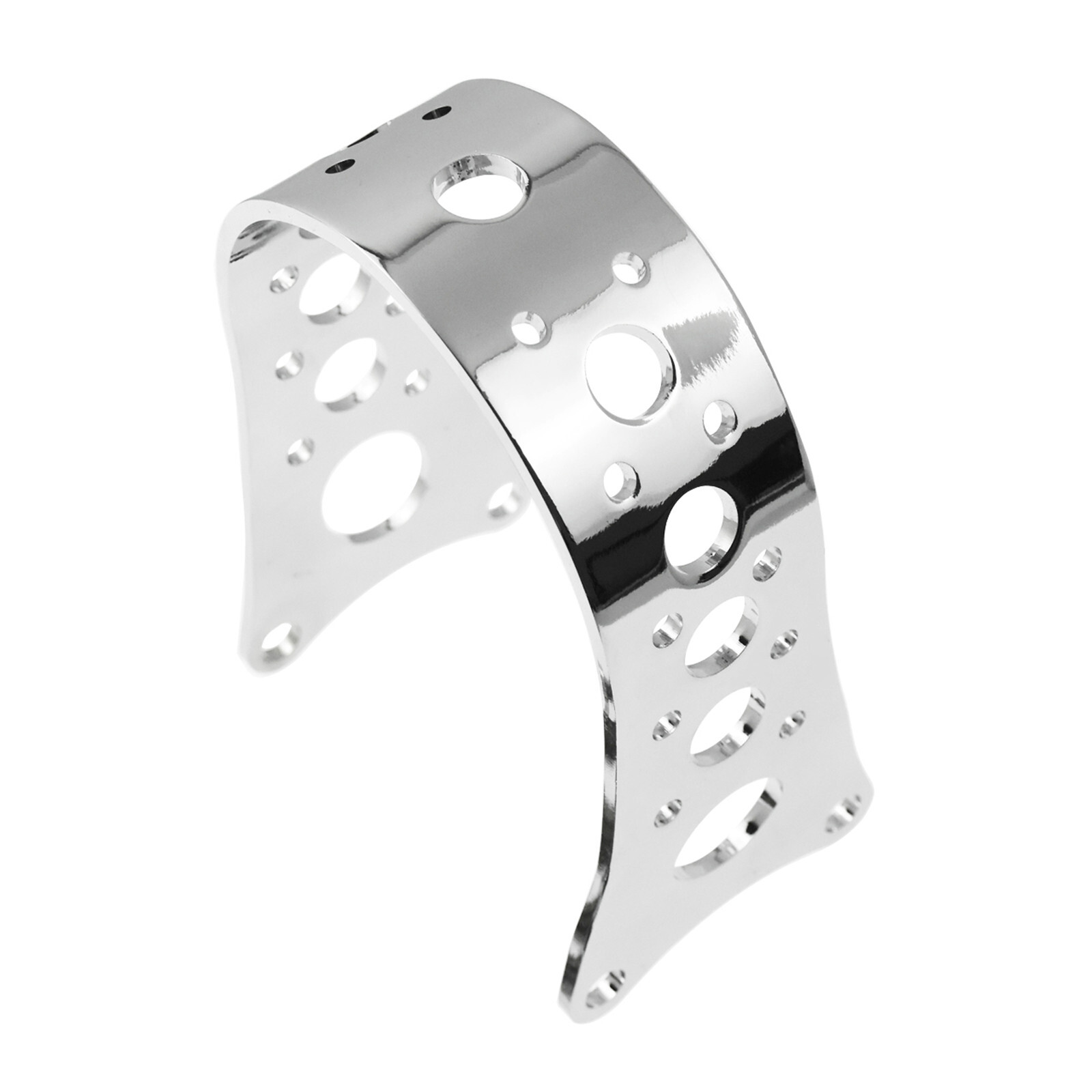 Chrome Front Fork Fender Brace Tracker Narrow Fit For Harley Touring Sportster