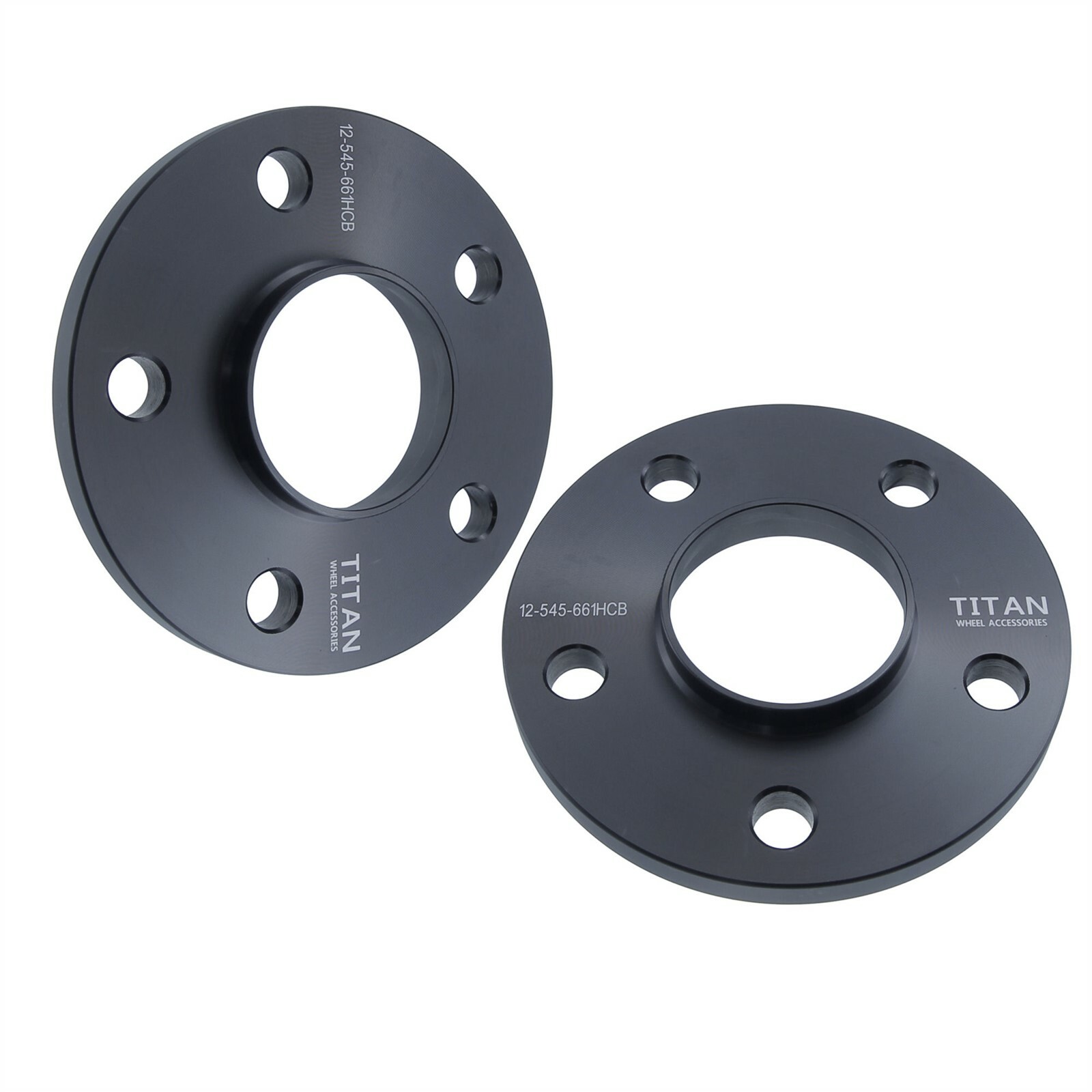 (2) 12mm Hubcentric 5x4.5 Wheel Spacers 5x114.3 Fits Infiniti and Nissan Cars