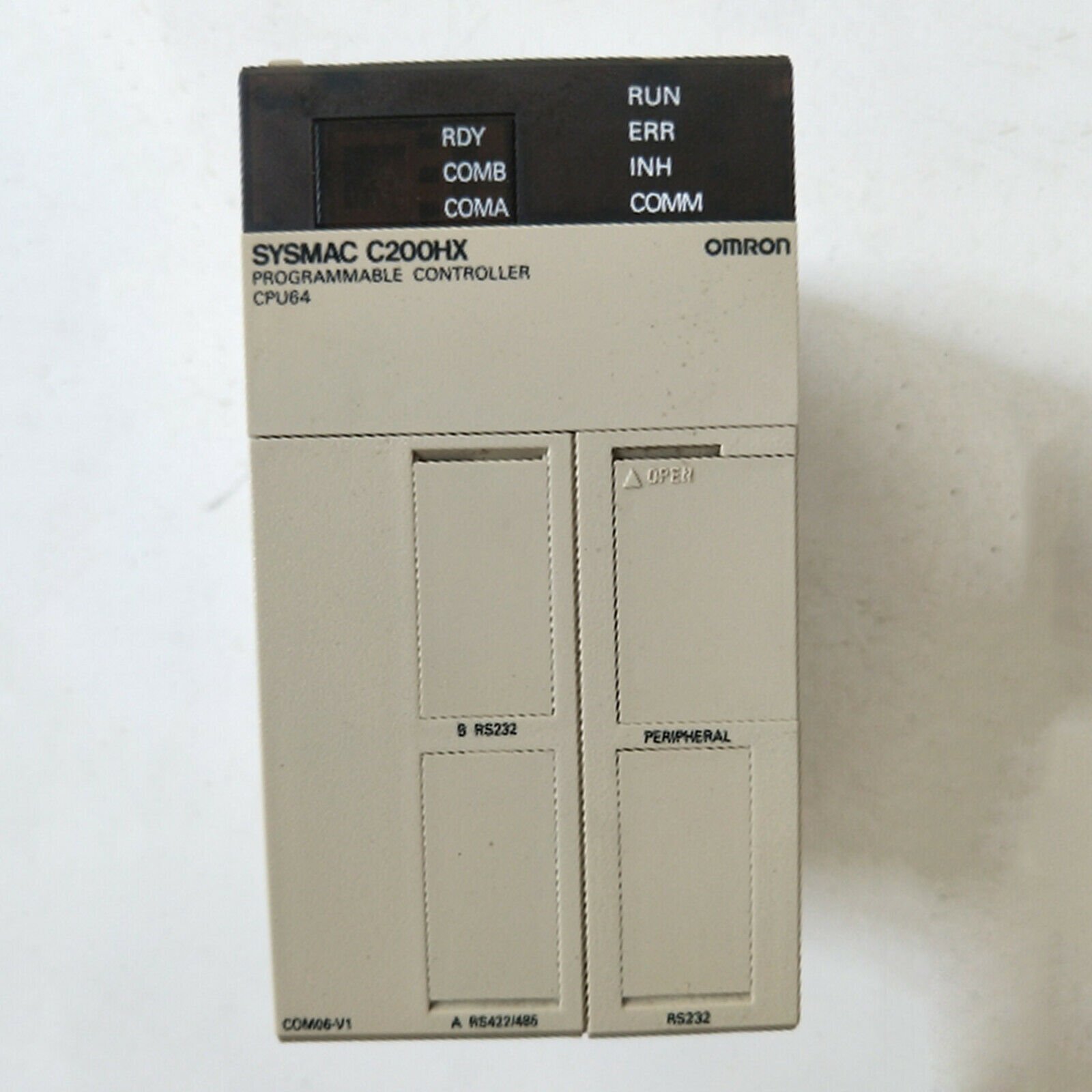 1PCS used omron PLC Controller C200HX-CPU64-E FAST SHIP | eBay 1PCS used omron PLC Controller C200HX-CPU64-E FAST SHIP | eBay