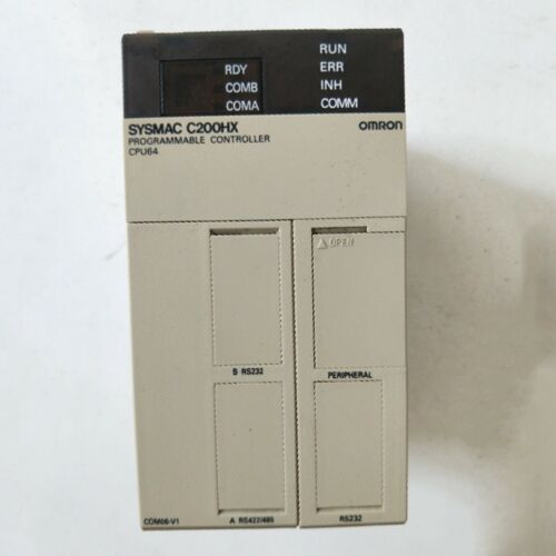 1PCS used omron PLC Controller C200HX-CPU64-E FAST SHIP | eBay 1PCS used omron PLC Controller C200HX-CPU64-E FAST SHIP | eBay