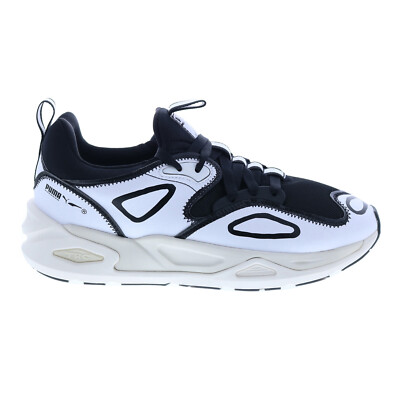 

Puma TRC X Josh Vides 38648501 Мужские черные парусиновые кроссовки для совместной работы, Черный, Puma TRC X Josh Vides