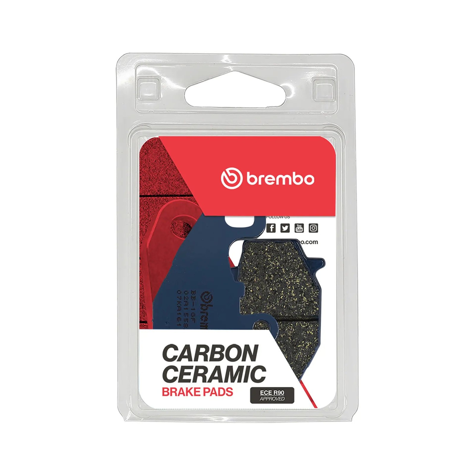 BREMBO Bremsbelag Vorne Hinten für Kawasaki Vulcan S EN650 W800 Classic 15-22