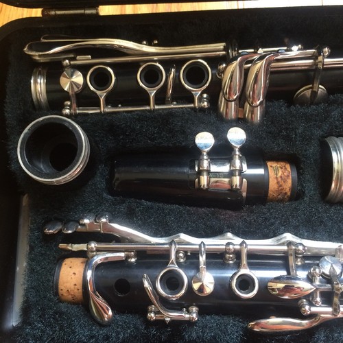 Yamaha YCL-20 Clarinet With Hard Case. Tested And Plays.