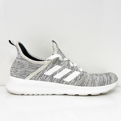 

Adidas Womens Cloudfoam Pure DB0695 Белые кроссовки для бега Размер 8, Белый, Cloudfoam Pure