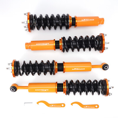 Coilover 24way Adjustable Damper For Honda Accord 98-02 99-03 Acura TL 01-03 CL