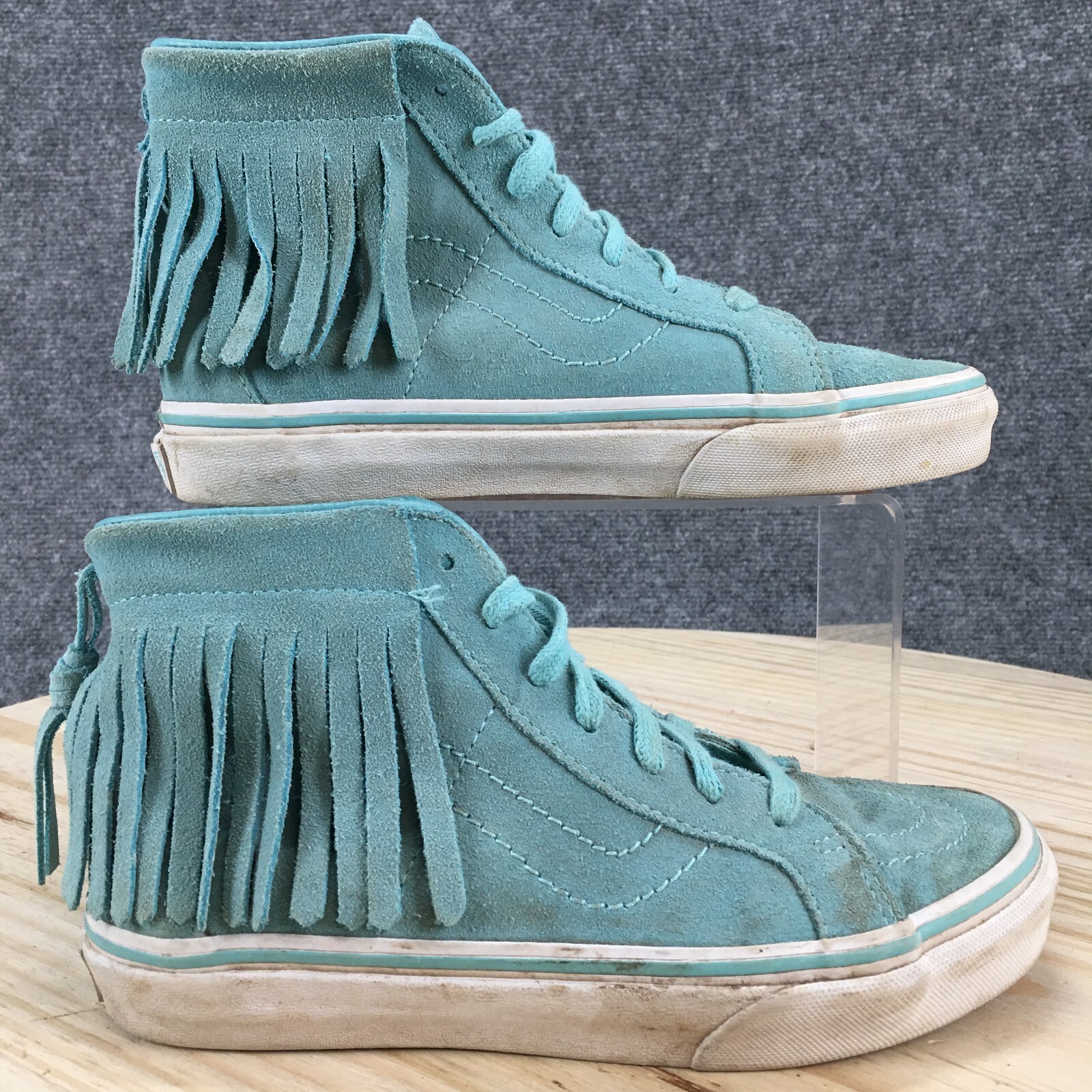 VANS 90s チェッカー　ロンＴ　フェード　ボロ着 oldskate VANS 90s チェッカー ロンT フェード ボロ着 oldskate - メルカリ