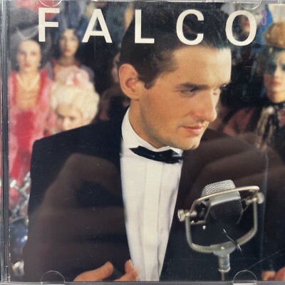 FALCO - FALCO 3 CD 1986 Made In Japan CD5105 A&M Synth-Pop OOP Remastered