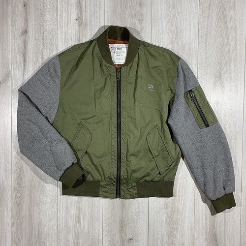 Alexander McQueen MCQ MA-1 Bomber Jacket Size M | eBay