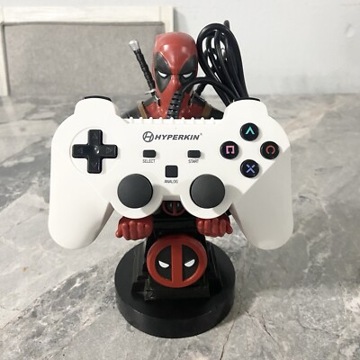 Hyperkin Brave Warrior Premium Controller for Playstation 2 PS2 White M07303-WH