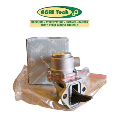 Pompa alimentazione gasolio trattori FIAT serie 65, 66, 80, 90, TK- Rif.4757883
