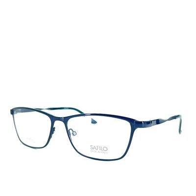 Safilo Eyeglasses SA 6025 VB8 Black Metal  Rectangle Frames 52[]15 135 mm