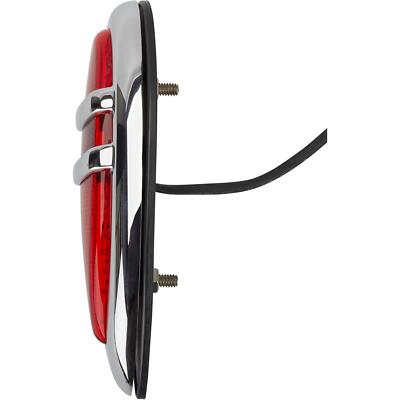 Speedway Motors 1938-1939 Lincoln Zephyr LED Retrofit Tail Lights Pair Kit