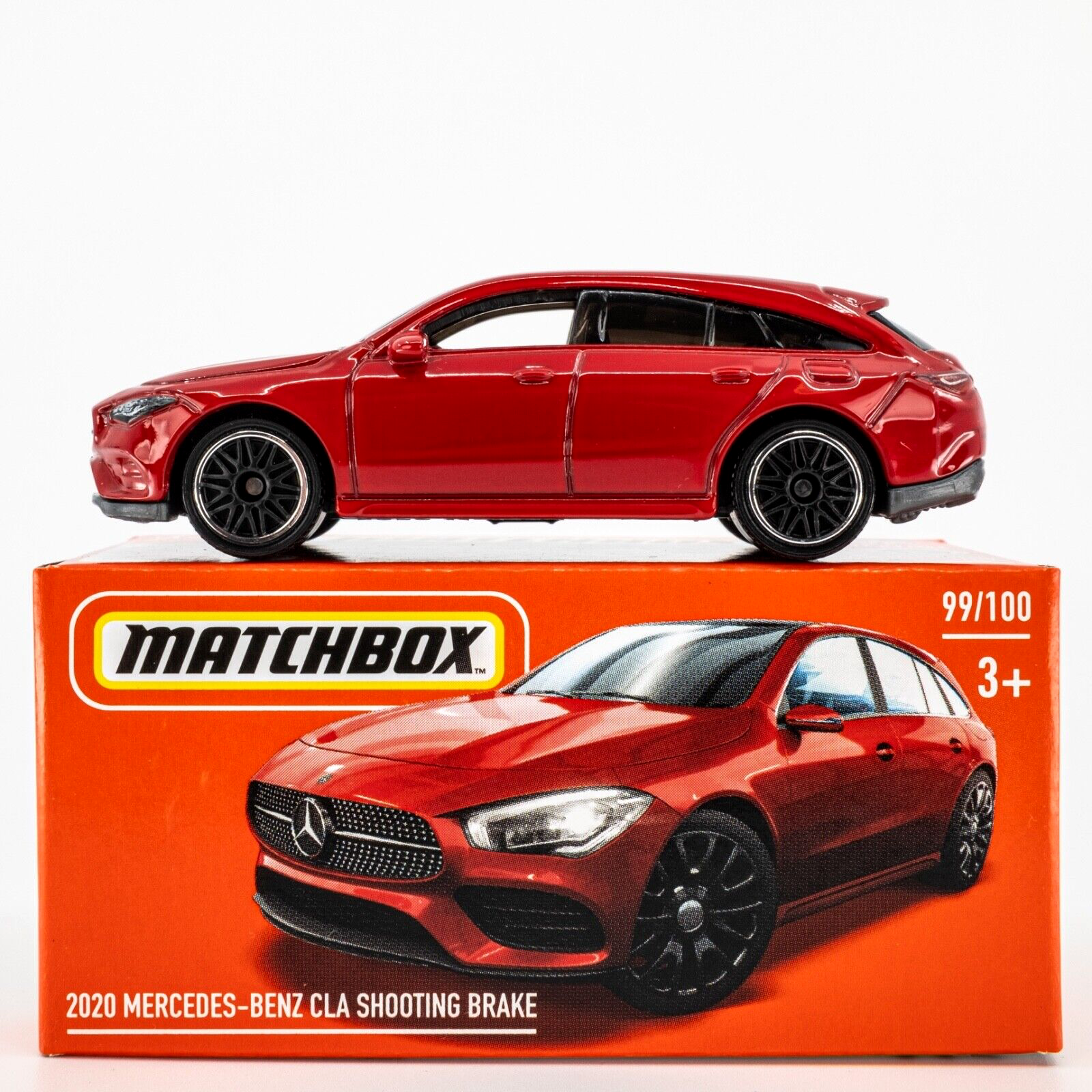 1/43 Mercedes-Benz 　CLA shooting Brake 1/43 Mercedes-Benz CLA-Class X117 Shooting Brake Dealer