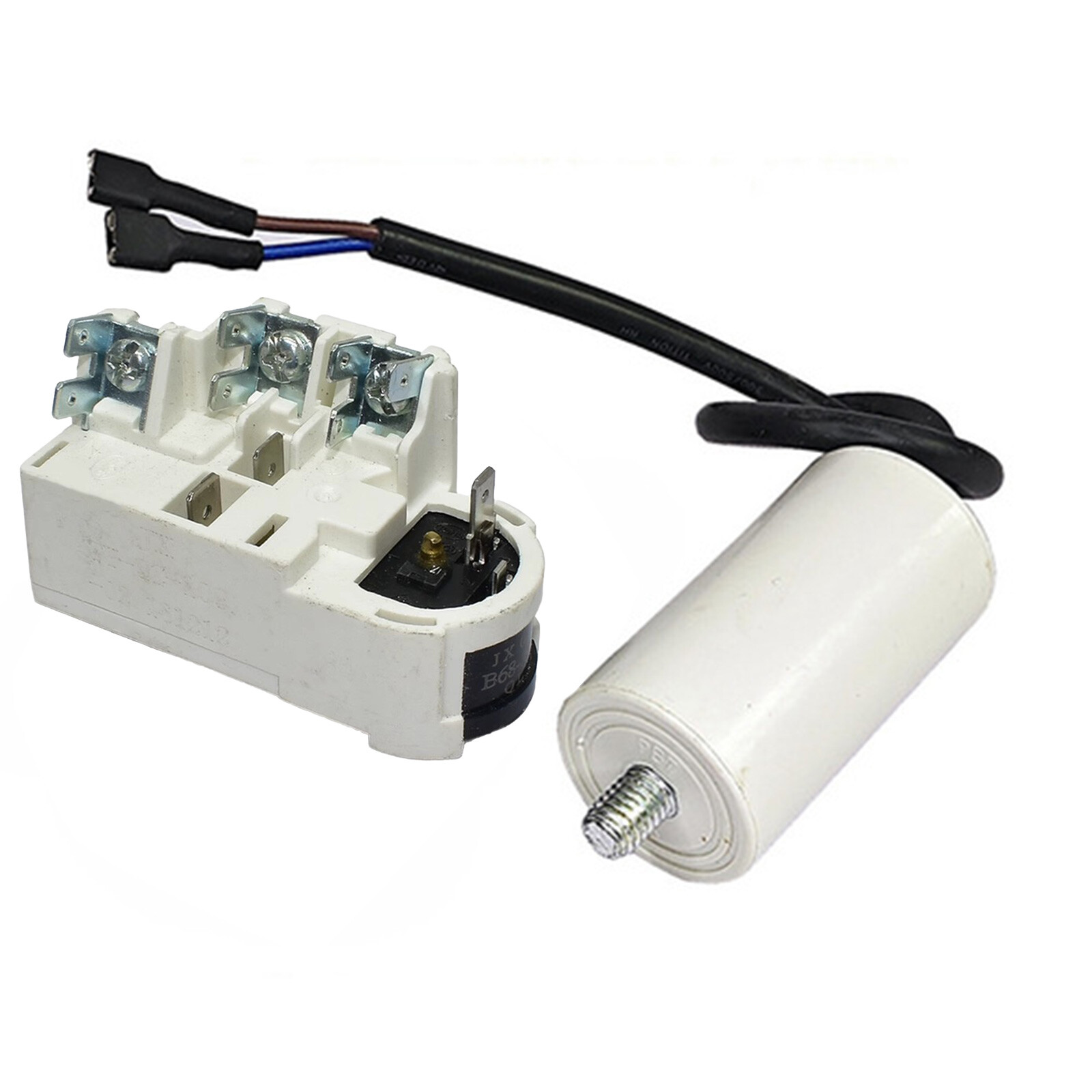 For Haier/Frestec Refrigerator Freezer Compressor Starter Capacitor TY-QZ-108
