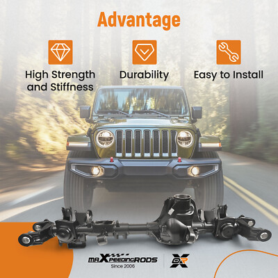 Front Axle Housing Dana 44 3.73 Axle Ratio For Jeep Wrangler JL 68400405 2020