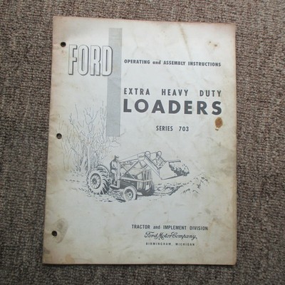 Manuals & Books - Ford Series