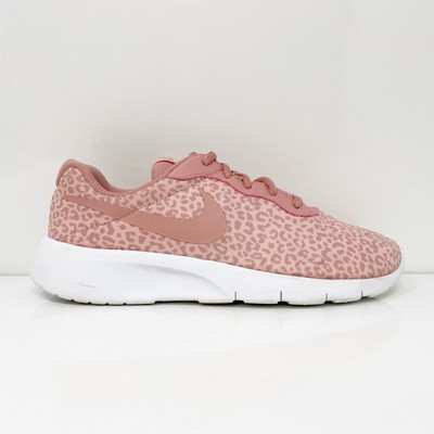 

Nike Girls Tanjun Print 833668-600 Розовые кроссовки для бега, размер 6 лет, Розовый, Tanjun Print
