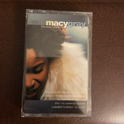 Macy Gray On How Life Is Cassette Tape Soul R&B US Epic 1999 Tested Working!