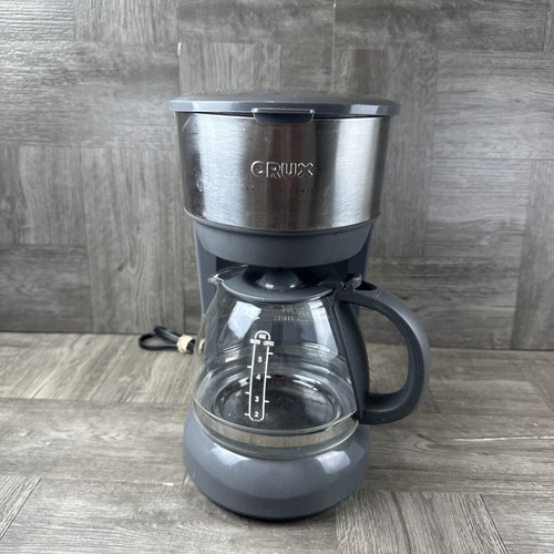 Crux Artisan Series Coffee Maker Grey