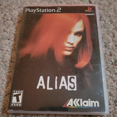 Alias  (PlayStation 2, PS2, 2004)  *Complete CIB - Tested Clean Disc Fast Ship 