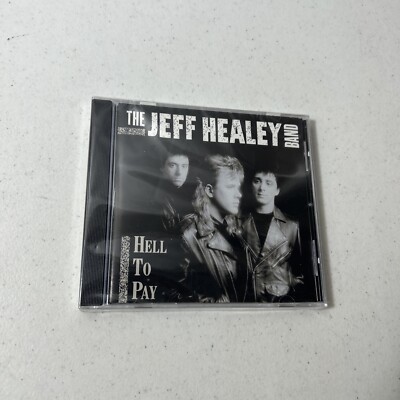 JEFF HEALEY/THE JEFF HEALEY BAND - HELL TO PAY NEW CD  New Sealed 