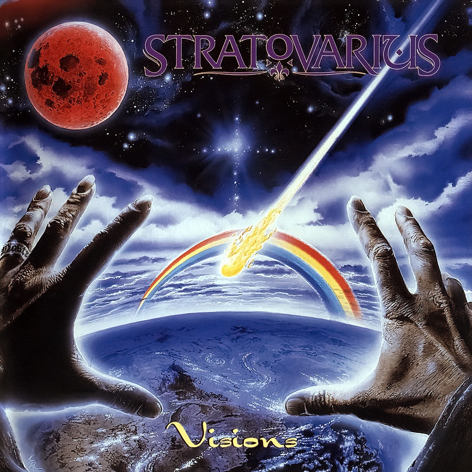 Stratovarius Visions - ホーリー 12x12 スコア」の落札相場 
