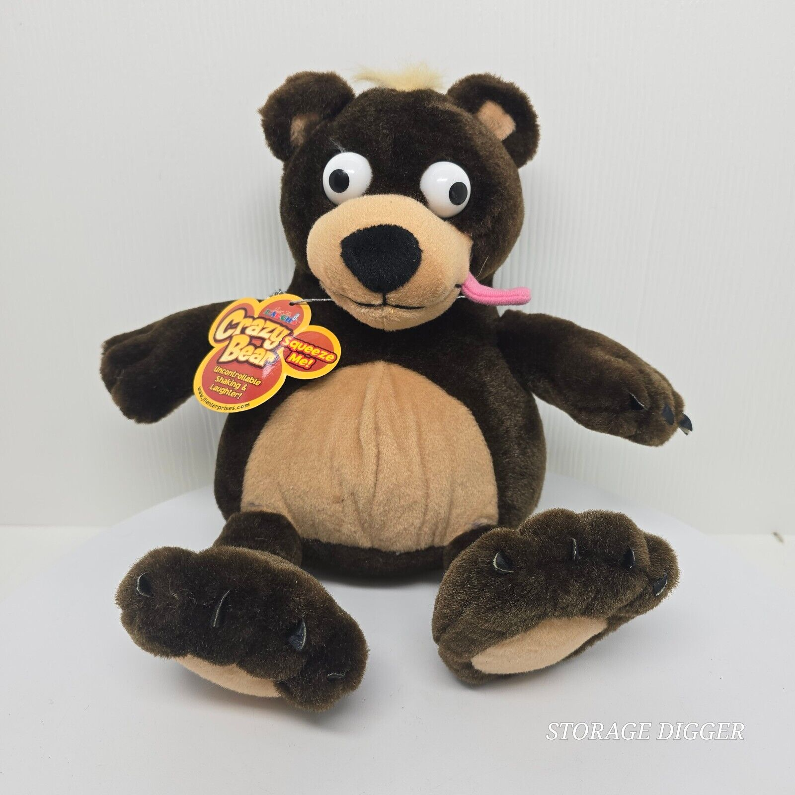 courreges　bear Vintage Just For Laughs Squeeze Me! Crazy Animal Collection