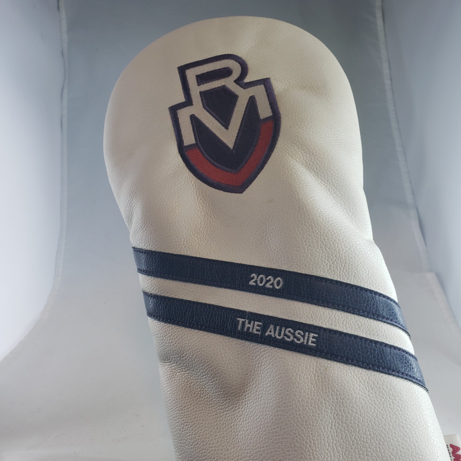 2020 Robert Mark Golf RMG “The Aussie” Leather Driver Headcover Limited Edition