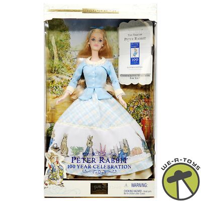 Barbie2001 バービー Barbie Peter Rabbit 100 Year Celebration Edition Mattel 2001