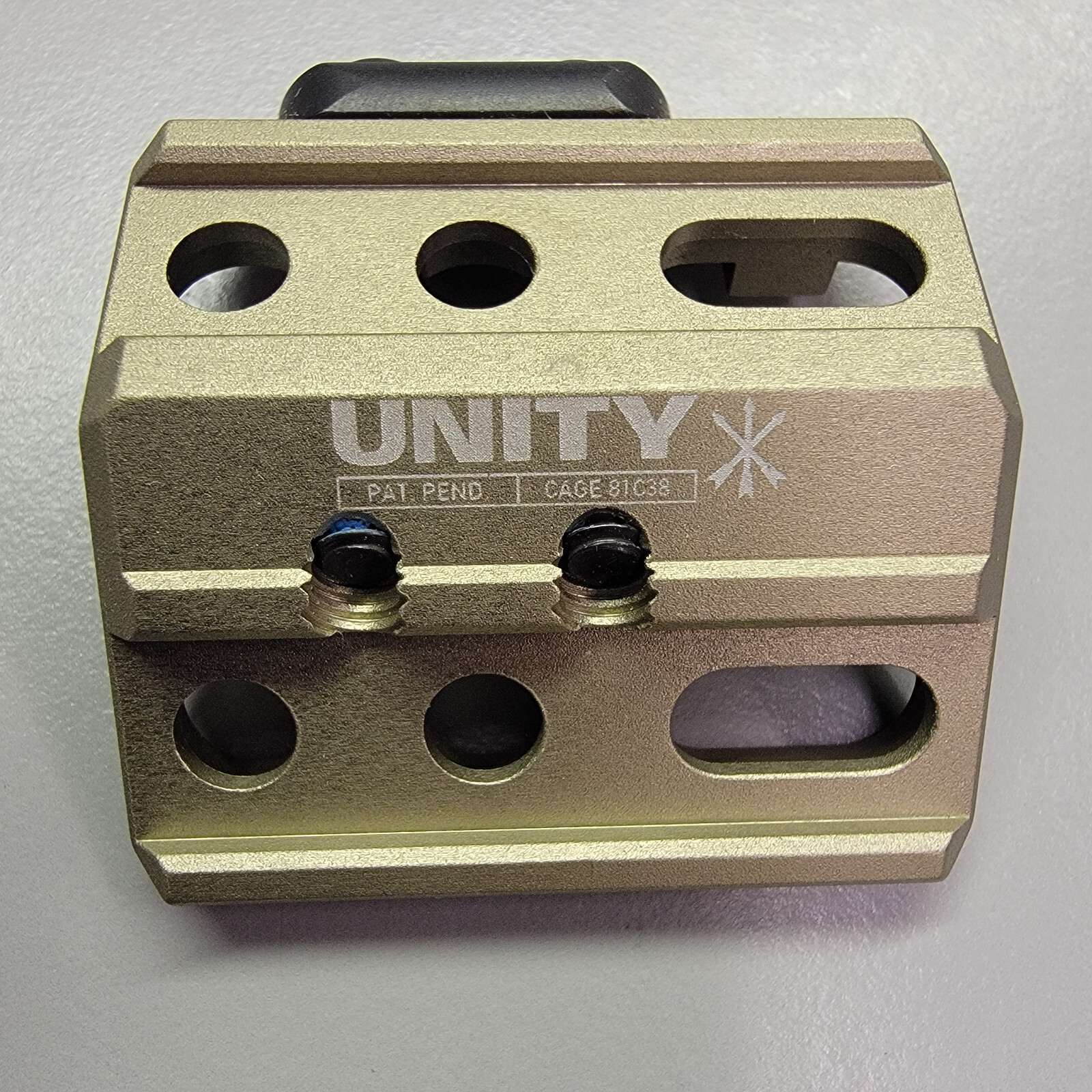 Unity Tactical FUSION Micro Hub 2.0 FDE (OD-FUS-MHF) | eBay