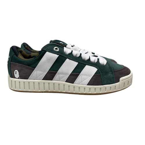 Adidas N Bape Bathing Ape Lawsuit 1st Camo Shadow Green Shoe