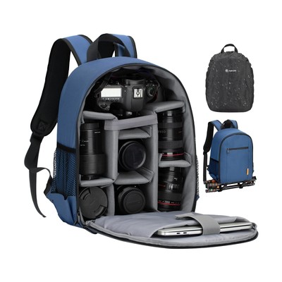 TARION Camera Bag Professional Camera Backpack Case with Laptop Compartment W...