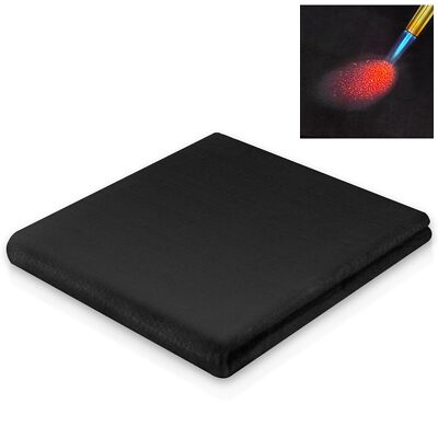 Carbon Felt Welding Blanket Fireproof - 20'' X 20'' Heat Resistant Fabric 1800°...