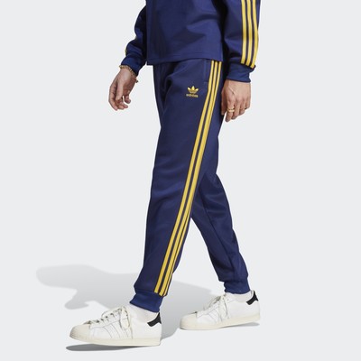 

Спортивные брюки Adicolor Classics+ SST, Green / silver metallic / white