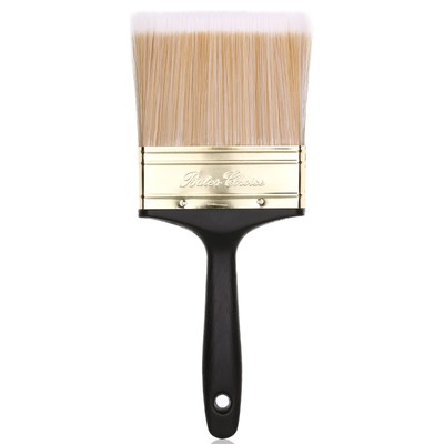 Bates- 4 Inch, Soft Tip Paint Brushes for Walls, Trim Paint Brushes, Stain Br...
