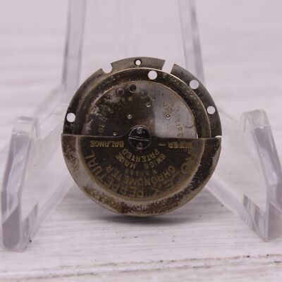 Vintage Rolex Bubbleback Auto Rotor Assembly Super Balance Chronometer
