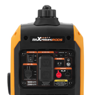 120V 2300W Inverter Generator Portable light weight Gas Power For Outdoor