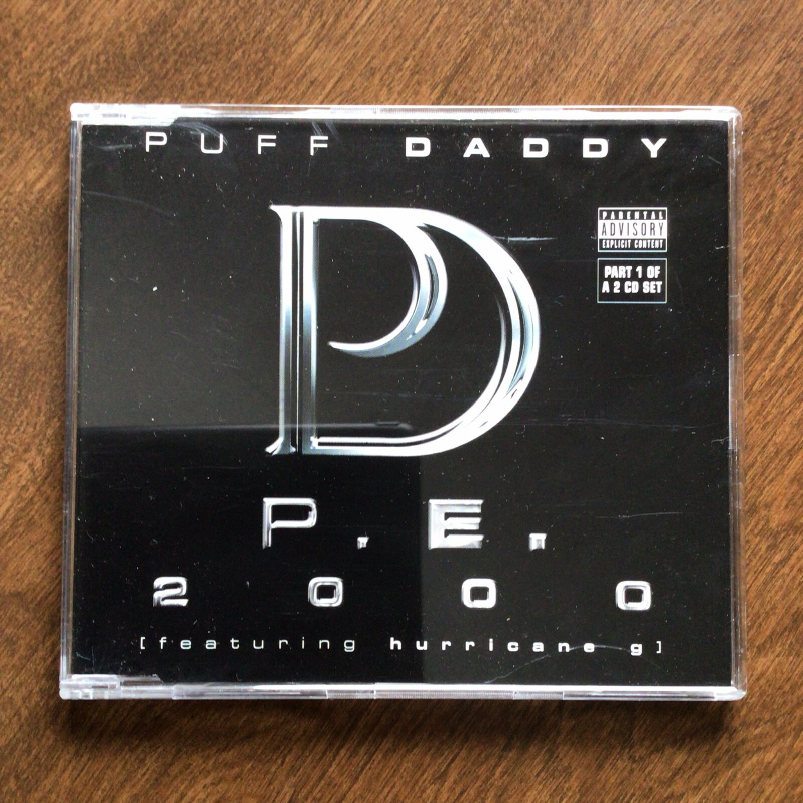 Puff Daddy feat. Hurricane G: P.E. 2000: CD Single Puff Daddy feat. Hurricane G: P.E. 2000: CD Single