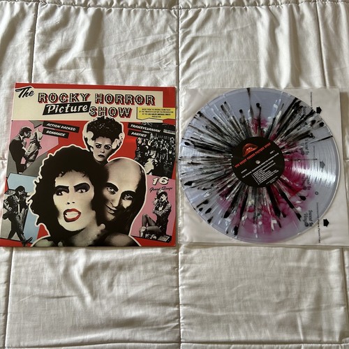 【LP】THE ROCKY HORROR PICTURE SHOW サントラ Amazon.com: The Rocky Horror Picture Show - Soundtrack LP