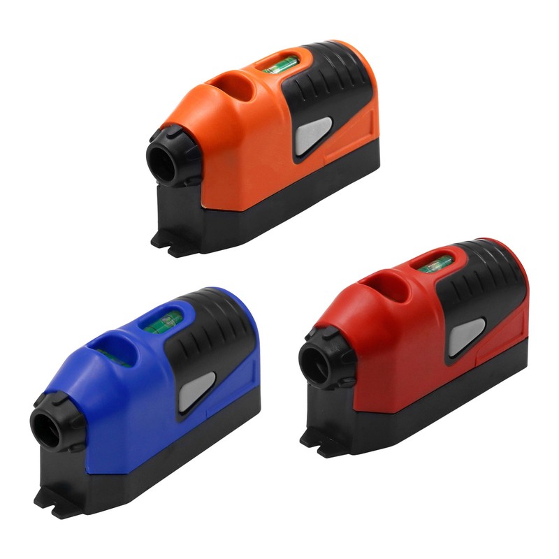 Laser Horizontal Ground Wire Tester With Water Bubbles Wall Marking Instrument