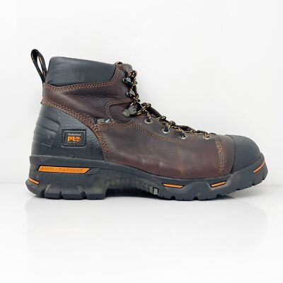 

Мужские водонепроницаемые рабочие ботинки Timberland Pro Endurance 6 дюймов 52562, размер 10,5 м, Коричневый, Endurance