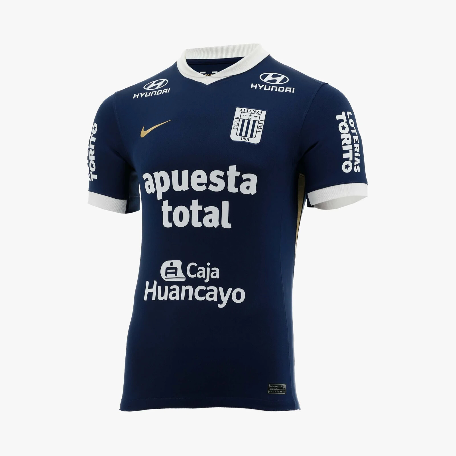 Nike Alianza Lima ポロシャツジャージ、SIZE L Nike Alianza Lima ポロシャツジャージ、SIZE L - メルカリ