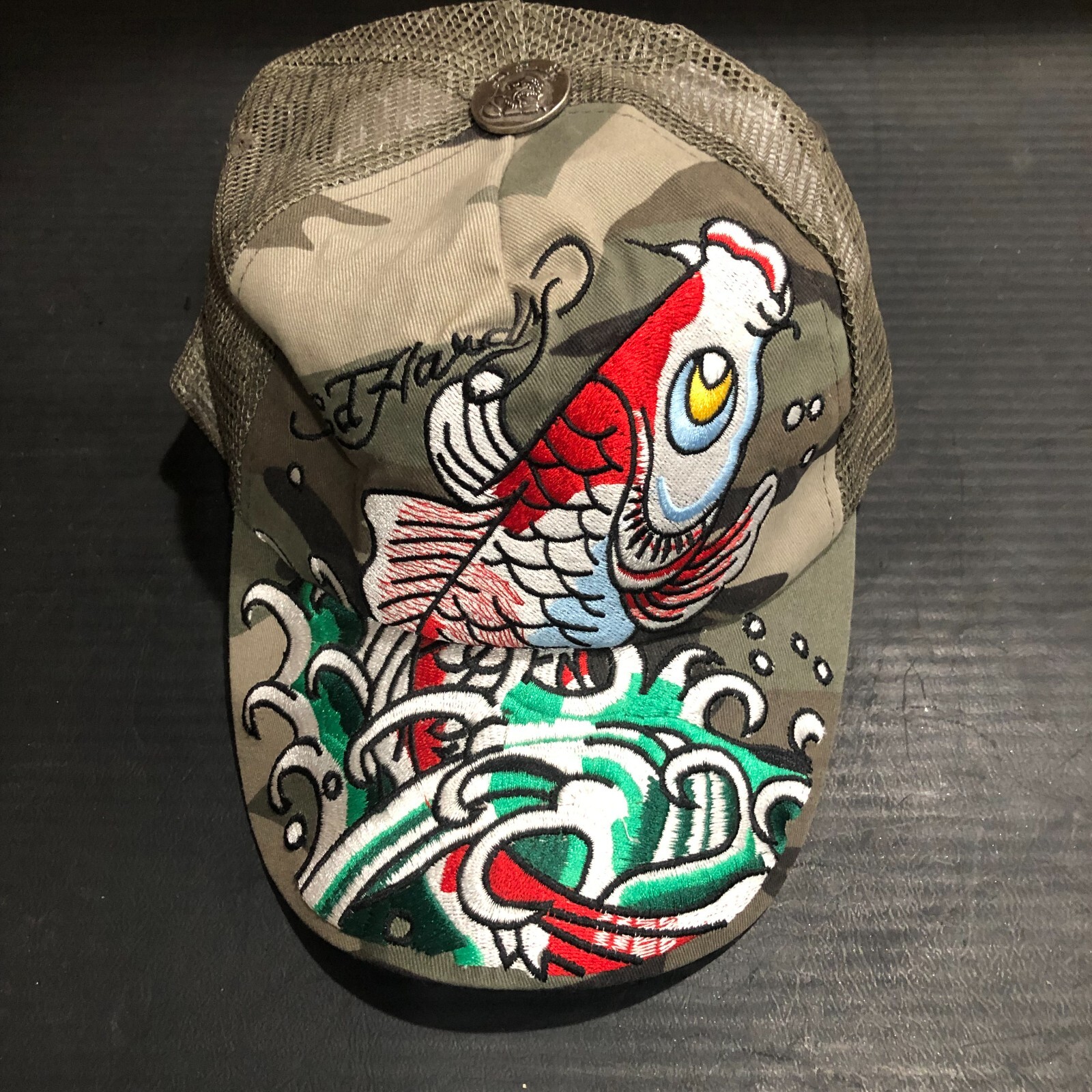 春のコレクション ED VINTAGE HARDY eBay | SHIPPING FREE HAT, WEAR TATOO 帽子