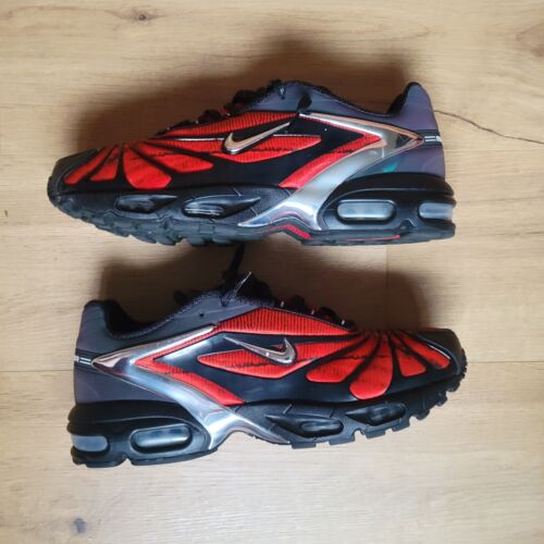 Size 13 Nike Skepta x Air Max Tailwind 5 Bloody Chrome Size 13 Nike Skepta x Air Max Tailwind 5 Bloody Chrome