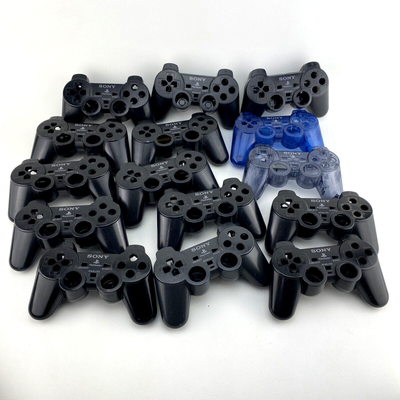 Sony PlayStation 2 PS2 Dualshock 2 Controller Shell Lot of 15 SCPH