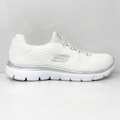 

Skechers Womens Summits Fast Attraction 149036 Белые кроссовки Кроссовки Размер 6, Белый, Summits Fast Attraction