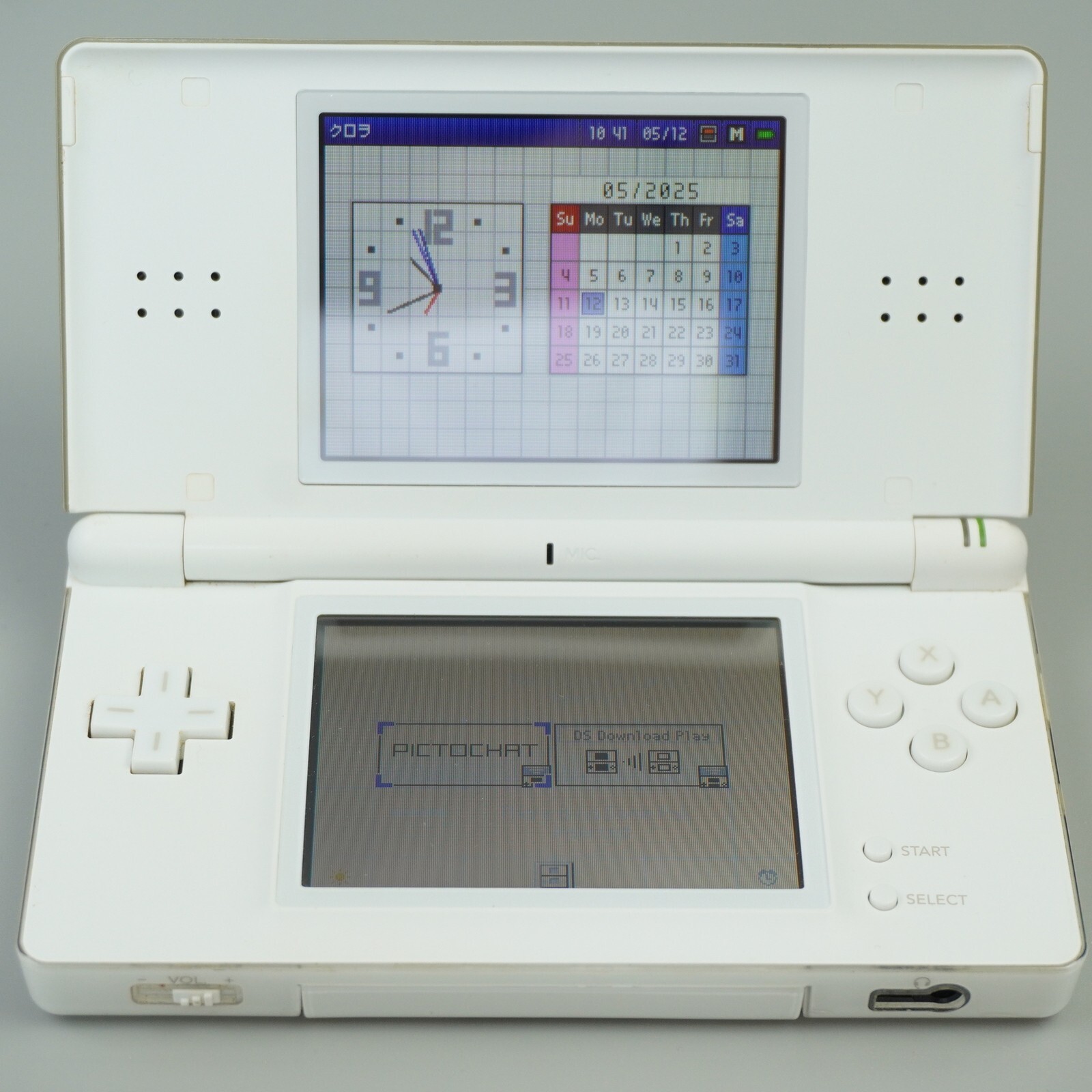 Rare Nintendo DS Lite Console System USG-001 Region Free