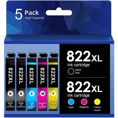 822XL T822XL Ink Cartridge for Epson Workforce Pro WF-3820 WF-4820 WF-4833