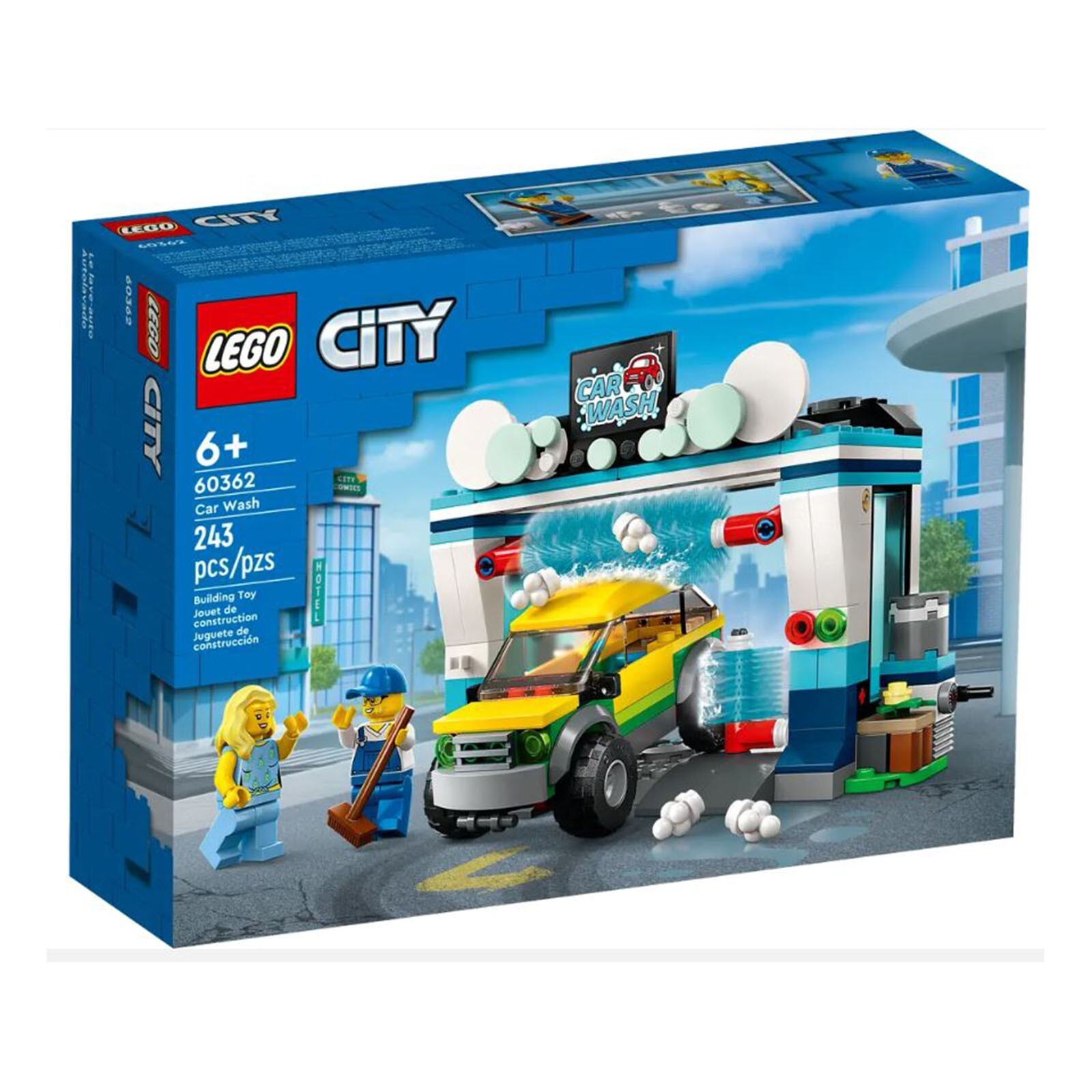 Конструктор LEGO City для автомойки 60362 НОВЫЙ